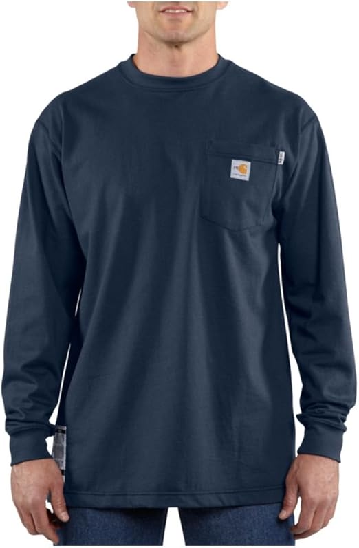 Carhartt Men's FR Force Dearborn Loose LS T-Shirt