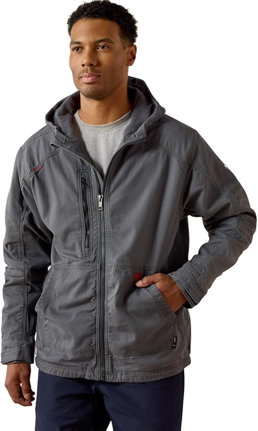 Ariat Men's FR DuraLight Cordura Canvas Jacket